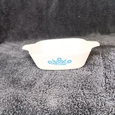 Vtg Corning Ware Blue Cornflower Petite Pan P-41-B 1 3/4 Cup 1966-1979 No Lid