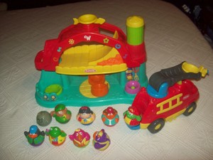 weebles farm set