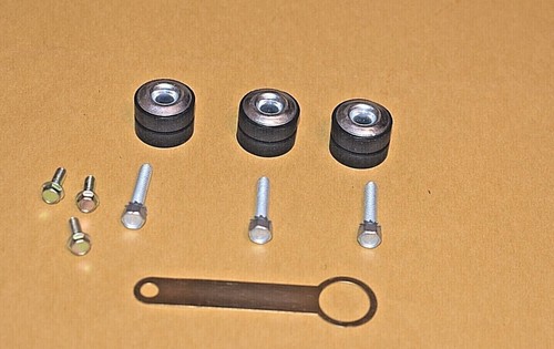 GM Wiper Motor Grommets Ground Strap & Bolts With Correct Head Mark of B&H +++ - Picture 3 of 12