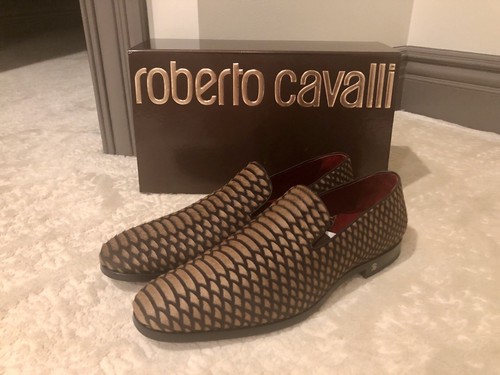 Roberto Cavalli Men Fur Loafer | eBay