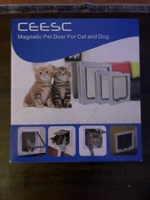 Magnetic Pet Door for dogs  cats by. ceesc 