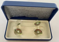 SDG Murano Glass Cufflinks Made in Italy