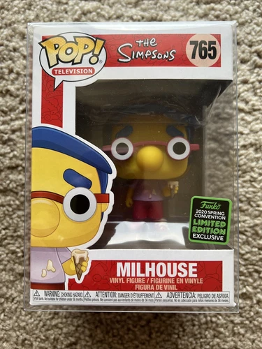 Funko pop! Milhouse 2020 Spring Convention LIMITED EDITION EXCLUSIVE #765