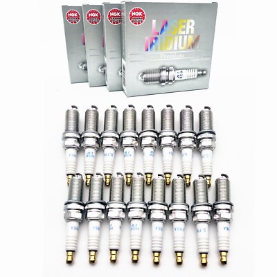 16x NGK 3588 ILFR6A Zündkerzen Für MERCEDES W211 W463 S211 R199 R230 M113