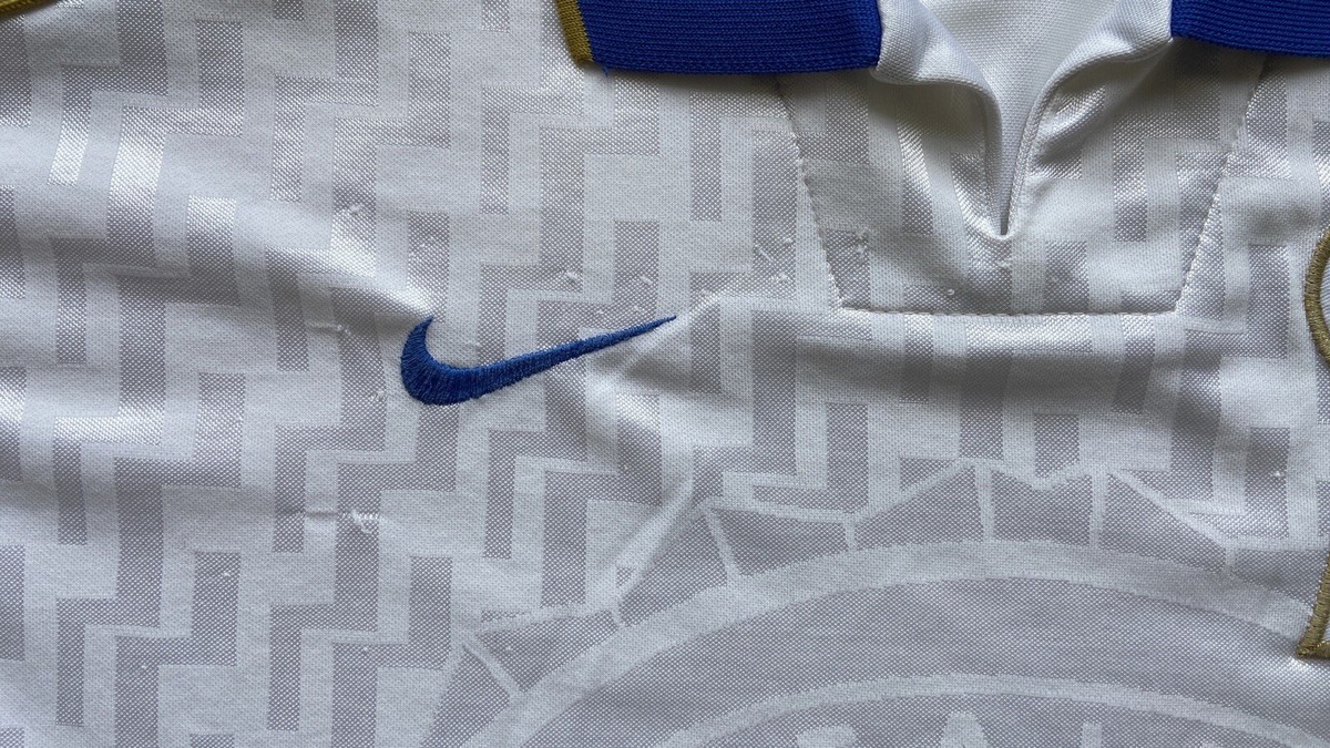 ITALY 1995 1996 AWAY FOOTBALL SHIRT SOCCER JERSEY NIKE sz M