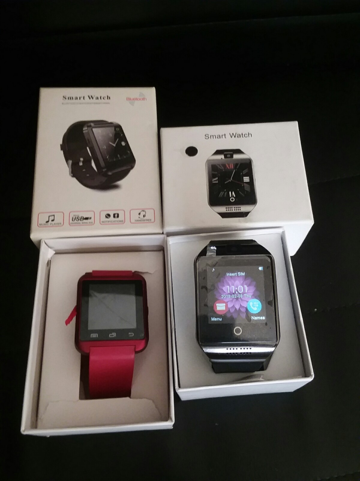 kocaso gpct bluetooth smart watch