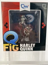 Harley Quinn Lootcrate Figure Exclusive Q Fig DC Comic QM New 2016