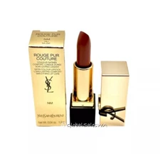 YSL Yves Saint Laurent Rouge Pur Couture Mini Lipstick NM Nu Muse .04oz 1.3g NIB