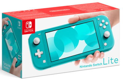 Nintendo SWITCH Lite Türkis / Turquoise Konsole NINTENDO
