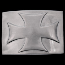 Iron Cross Belt Buckle