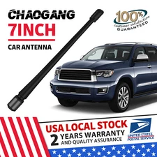 Antenna Conversion Kit - Fits: 2001-2007 Toyota Sequoia Black Auto Kit NEW