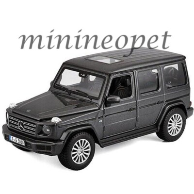MAISTO 2019 MERCEDES BENZ G CLASS 1/25 DIECAST MODEL CAR MATALLIC