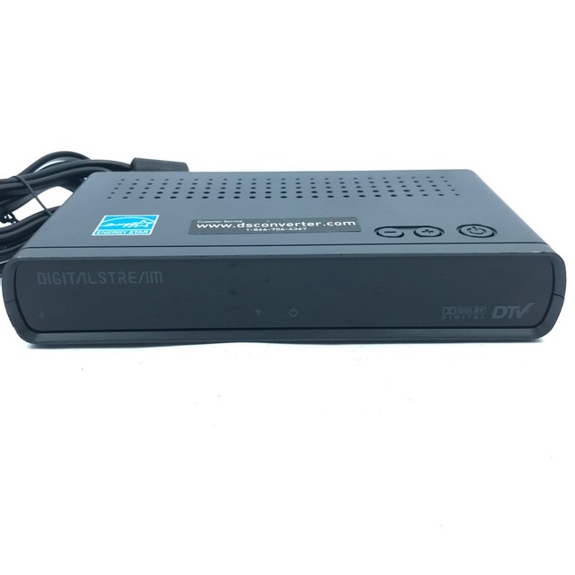 Digital Stream Dolby DTV Converter Box Only DTX9950 No Remote DP 2.R1