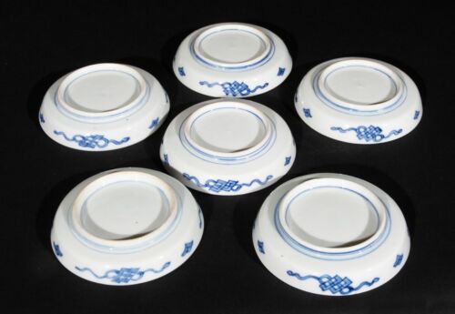 Imari Aritaware 5" Teller (6) buntes Design mit vergoldet - Bild 3 von 16