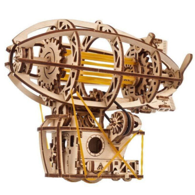 UGEARS Steampunk Luftschiff - 3D Puzzle Holz mechanisches Modell 70226 beweglich