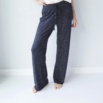 Mary Square Women's Emmi Pants in Charcoal - XL