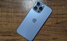 Apple iPhone 15 Pro Max - 256 GB - Blue Titanium (Spectrum) for