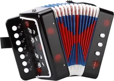 Instrumentos musicales para niños ninos instrumento musical de viento Acordeon