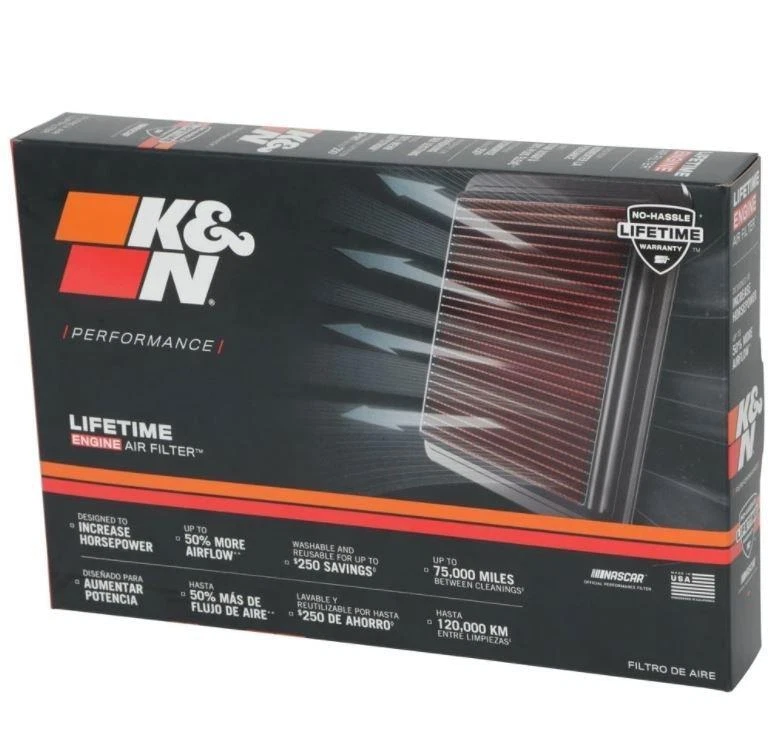 K&N Tausch Luftfilter KA-1004 für Kawasaki ZX-10R 1000 C Ninja ZXT00 2004 - 2007 - Bild 4 von 4