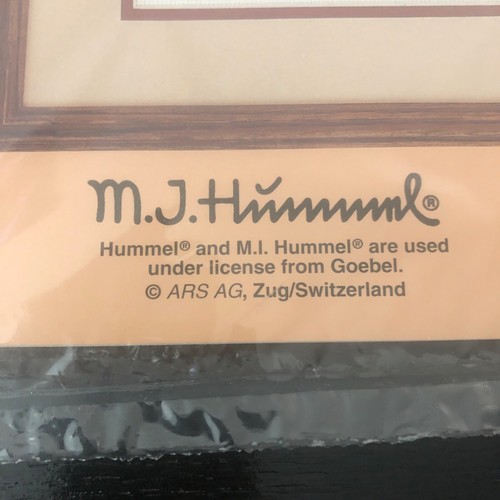 Hummel Wee Three Cross Stitch Kit 16x16 Switzerland New In Package Crafts - Picture 3 of 5