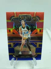 2024 Panini Select WNBA #5 Angel Reese Chicago Sky Concourse RC R&B Prizm /399