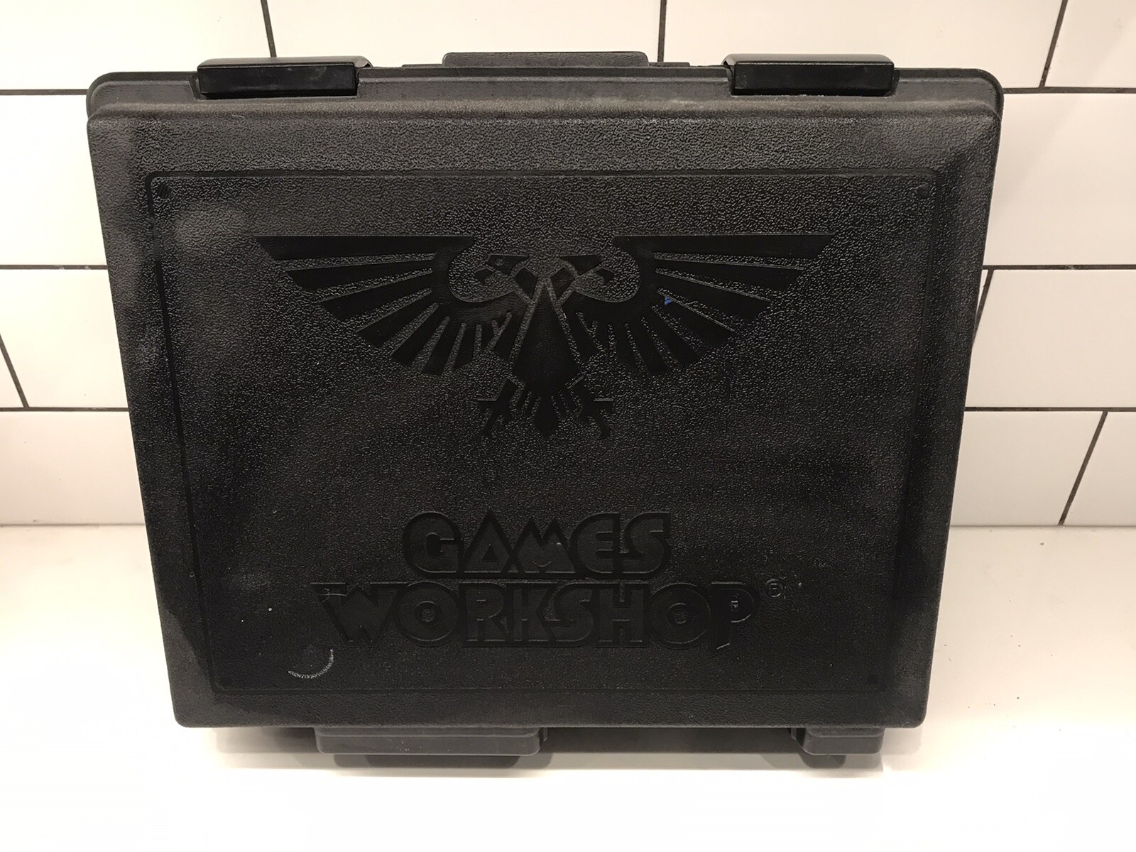 Games Warhammer 40000 40k Citadel Crusade Figure Carry Case