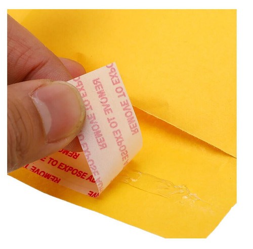 50 #0 6x10 Kraft Bubble Envelopes Padded Shipping Mailers 6.5"x9" - Picture 12 of 12