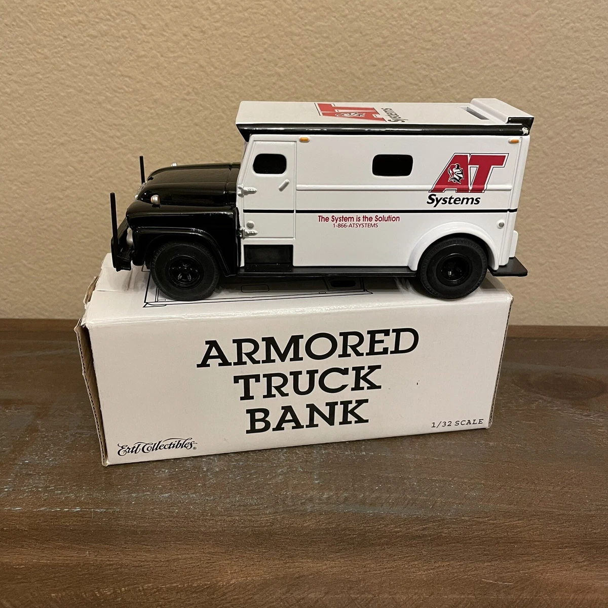 Armored Bank Truck Inside