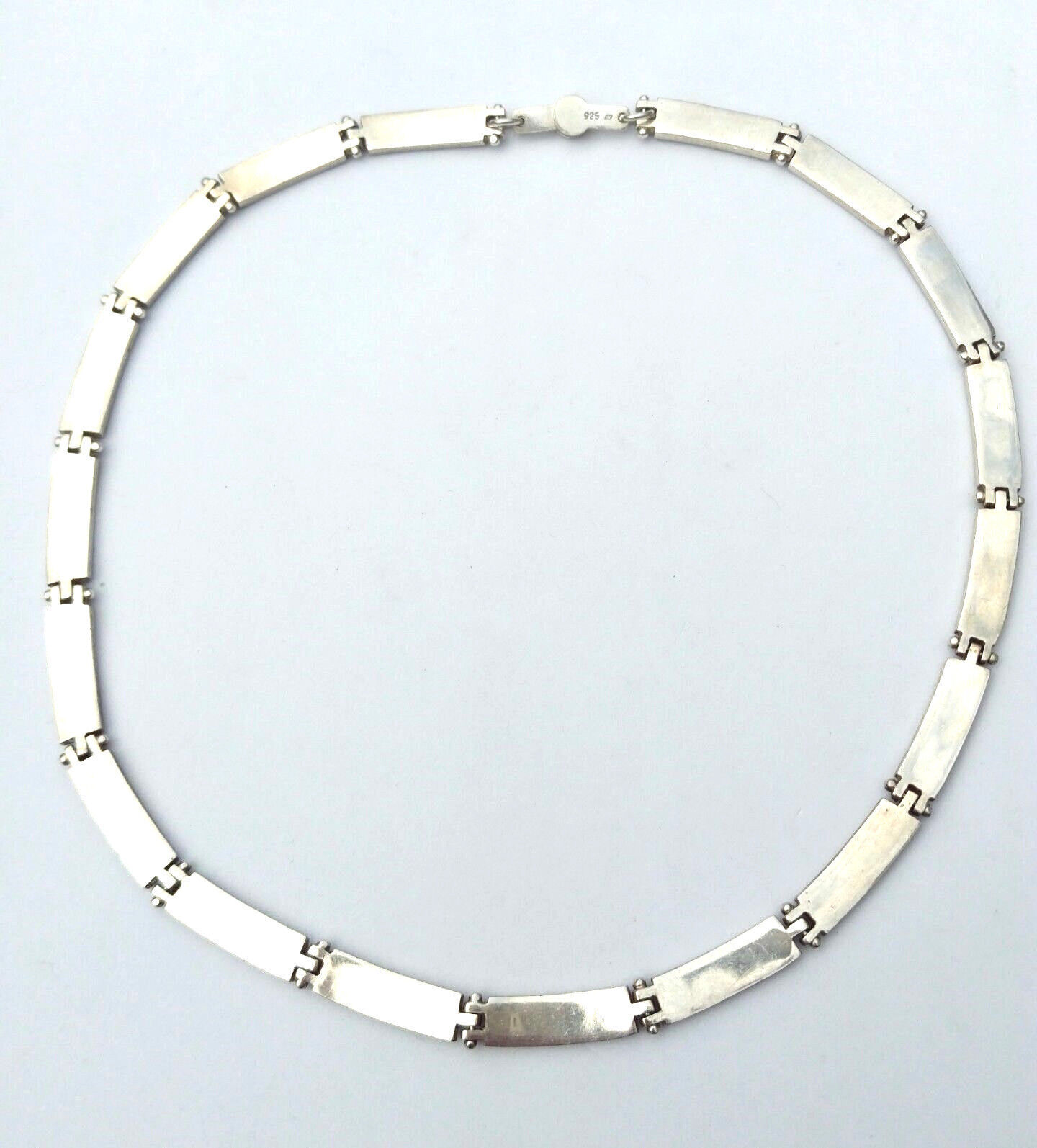 SOLID WIDE ESPRIT NECKLACE MADE OF 925 STERLING S… - image 4