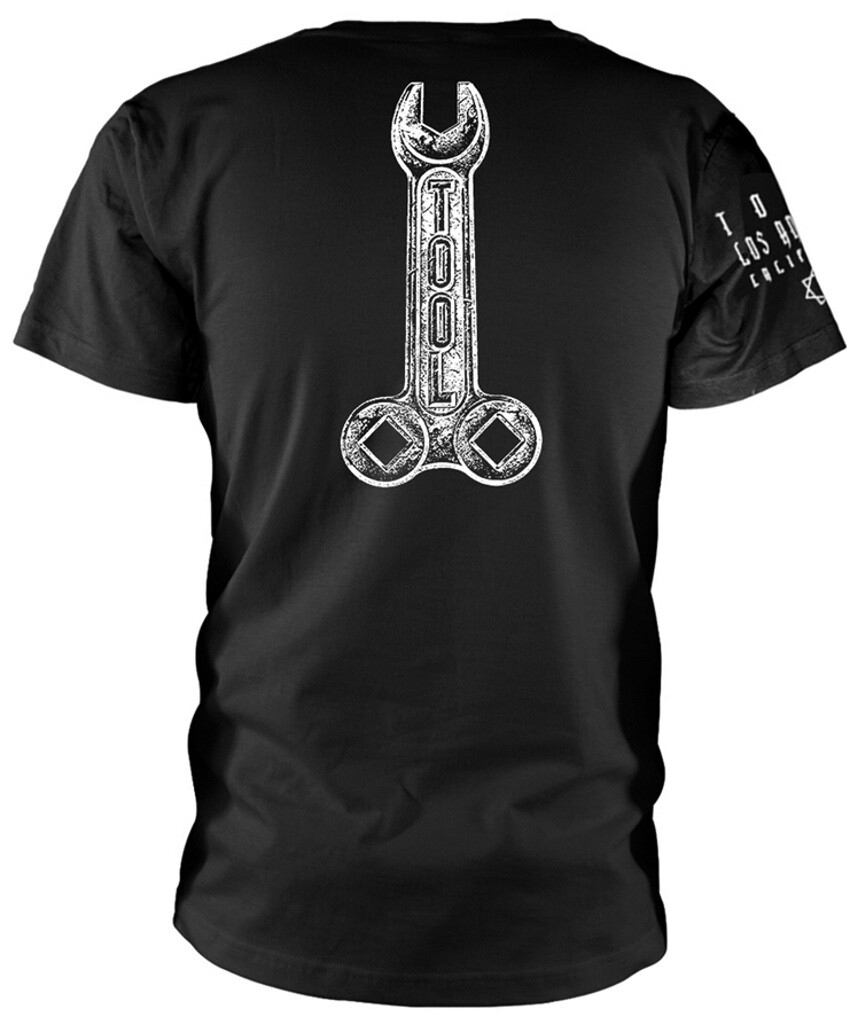 TOOL バンドTシャツ ブラック Sサイズ Tool Wrench Black T-Shirt NEW OFFICIAL | eBay