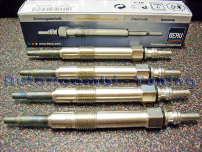 Beru GE104 Candelette Per Motori Diesel - 5V, Qualità Originale, Ricambio Nuovo
