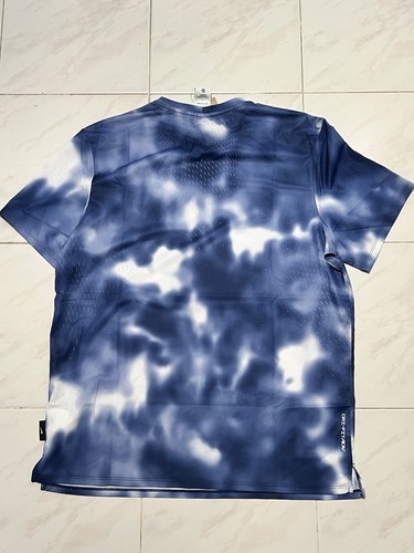 Camicia Uomo L Nike Dri-Fit ADV Running Division Respira Ventilata Blu HJ4148-492 - Foto 2 di 2