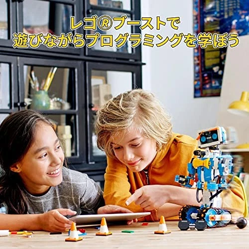 LEGO Boost Creative Box 17101 STEM Robot Juguete Educativo Japón - Imagen 4 de 4