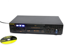 RSQ NEO-22 COMPLETE IN BOX MULTI-FORMAT KARAOKE PLAYER TESTED WORKING