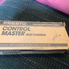 Presto CONTROL MASTER HEAT CONTROL Genuine Replacement Parts
