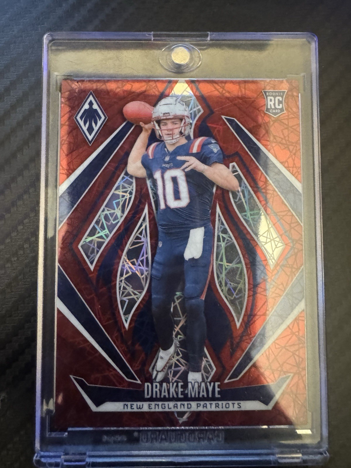 2024 Panini Phoenix - Rookies Drake Maye #179 Fire Burst /350 (RC)