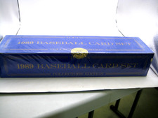 1989 TOPPS TIFFANY BASEBALL COMPLETE SEALED 792 CARD SET! FREE INSURED SHIPPING!