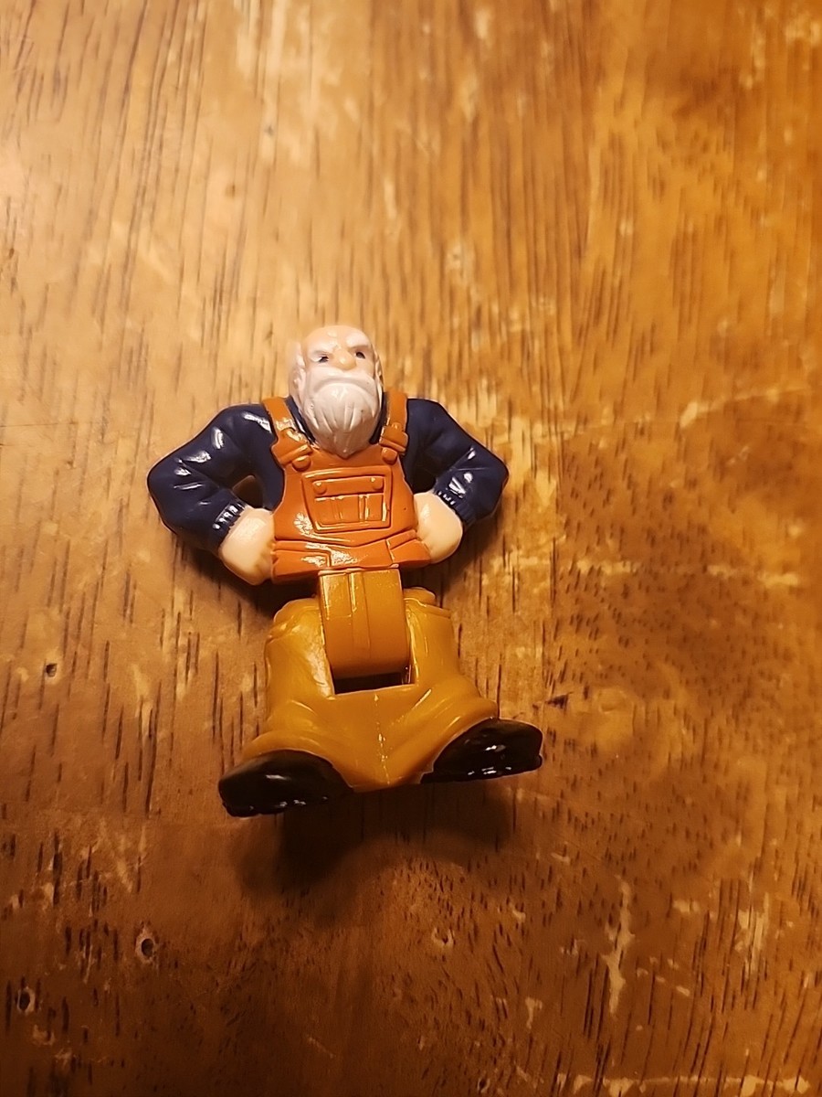 Fisher Price Geotrax Cranks & Mr Cross The Crabbiest Team Train