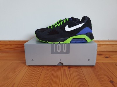 Nike Air Max 180 QS ''Joker'' EUR 43 UK 8.5 US 9.5 Black/White/Green Neu & OVP