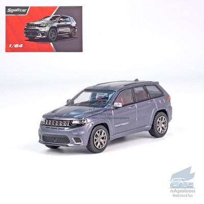 1/64 Jeep Grand Cherokee Trackhawk Model Car Diecast Vehicle Kid Gift Collection