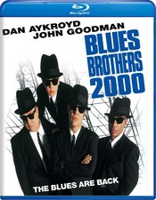 Blues Brothers 2000 Blu-ray Dan Aykroyd NEW