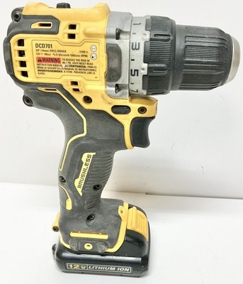 DEWALT DCD701 (P33015221)
