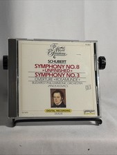 Sym 3/8/Rosamunde Ovt by F. Schubert (CD, 198...