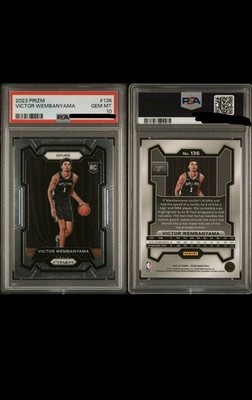 2023-24 Panini Prizm - Victor Wembanyama #136 (RC) CHASER PACK! FINALS MVP? READ