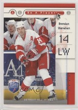 2005-06 Upper Deck Be a Player Brendan Shanahan #30 HOF 5j8