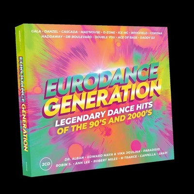 Various Artists Eurodance Generation (CD) Album Digipak