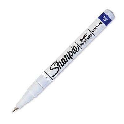 Weißer Sharpie Farbmarker extra feiner Stift Ölbasis UK LAGER SCHNELLER LIEFERUNG