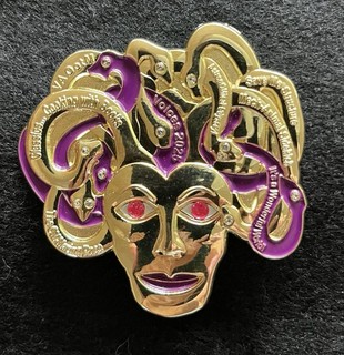2025 VA Médusa Odyssey Of The Mind World Finals Pin
