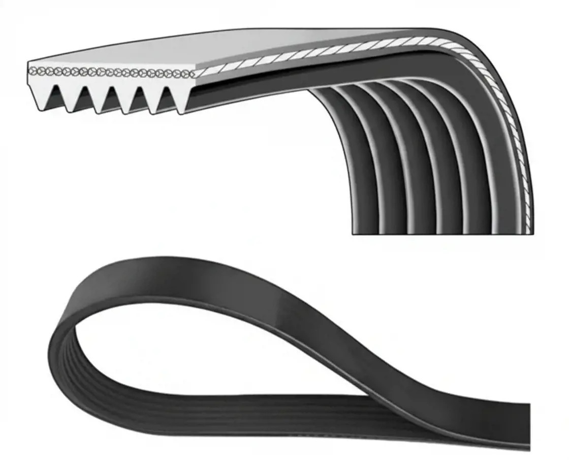 Dayco Keilrippenriemen 6Pk1199k - Bild 2