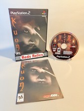 Kuon (Sony PlayStation 2, 2004) CIB Complete ...